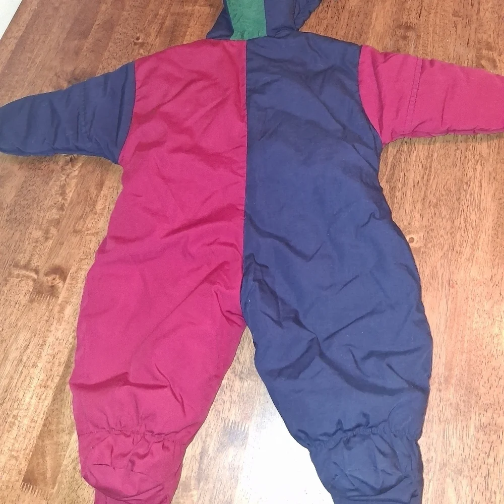 Vintage baby bgosh 6-9 Month Baby  Snowsuit Retro vintage